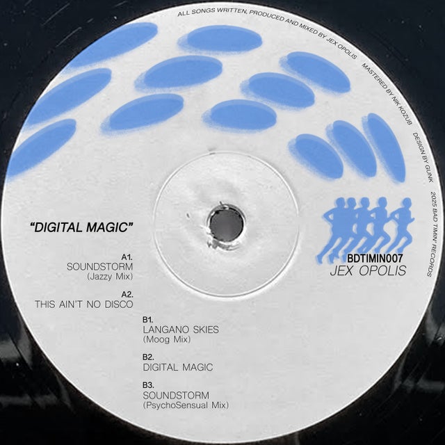 Digital Magic - Console Mix album art