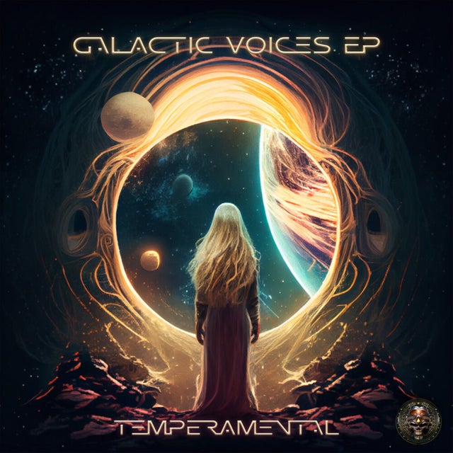 Galactic Voices album art