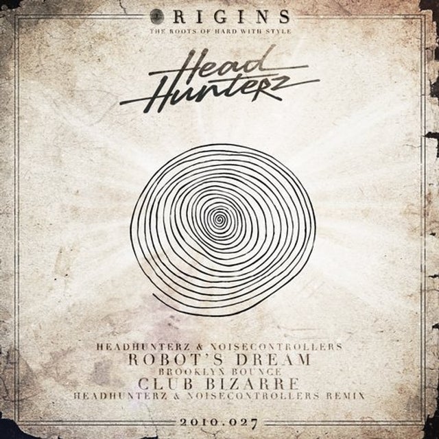 Club Bizarre - Headhunterz & Noisecontrollers RMX album art