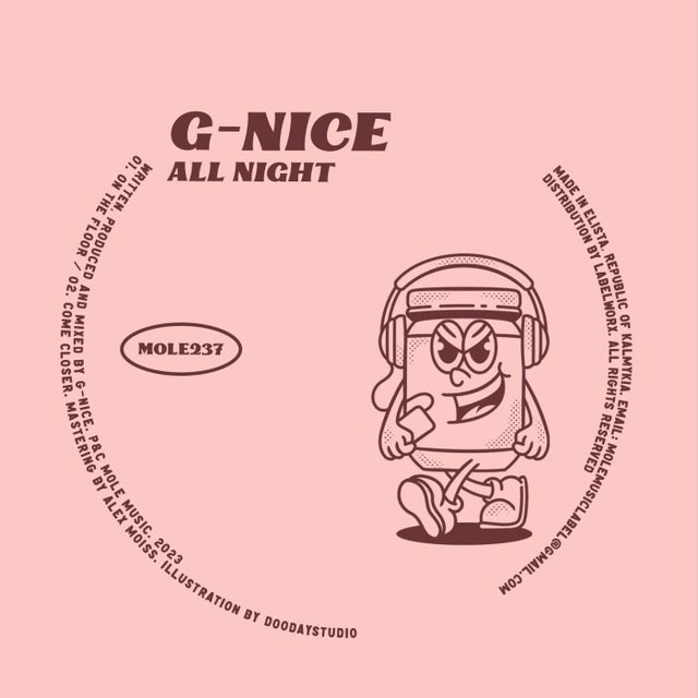 All Night album art