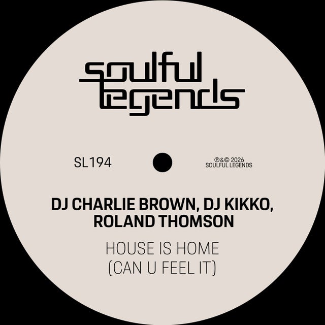 House Is Home [Can U Feel It] album art