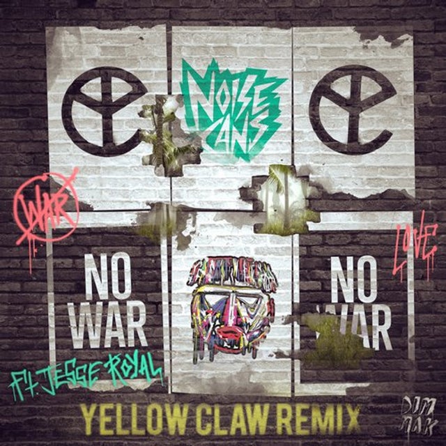 No War (feat. Jesse Royal) - Yellow Claw Remix album art