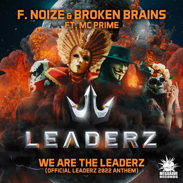 We are The Leaderz (Official Leaderz 2022 Anthem) album art