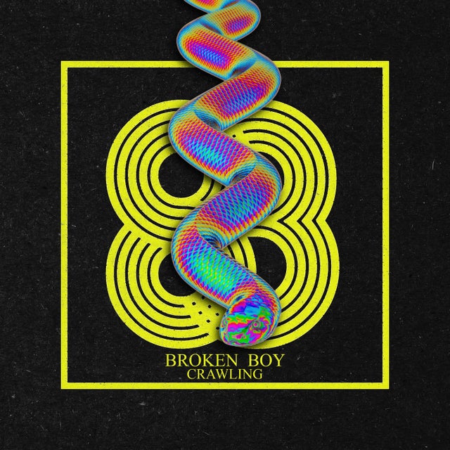 Crawling album art