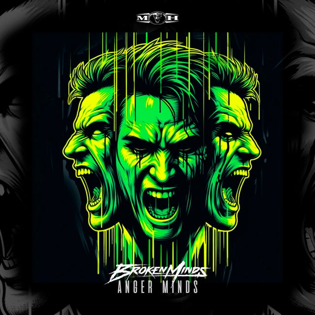 Anger Minds - Extended Mix album art
