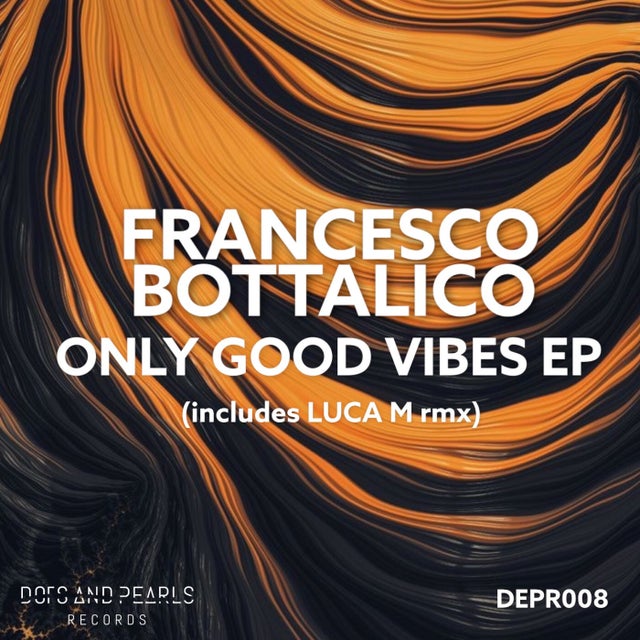 Only good vibes - Luca M remix album art