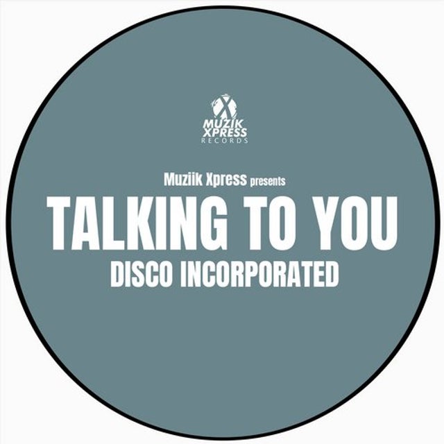 Talking To You - 1989 Nu Disco Mix album art