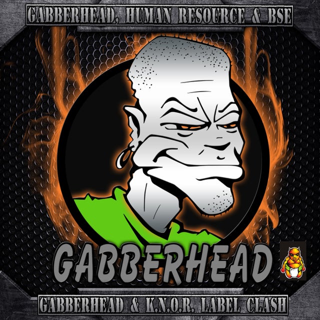 Exercize - Gabberhead Remix album art