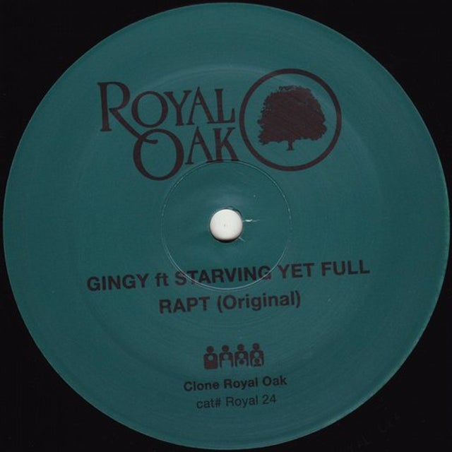 RAPT featuring Starving Yet Full - Serge & Tyrell Dub album art
