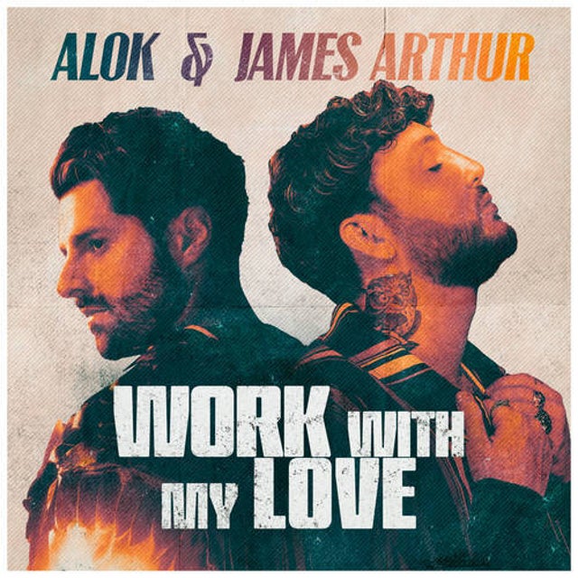 Work With My Love - Extended Club Mix album art
