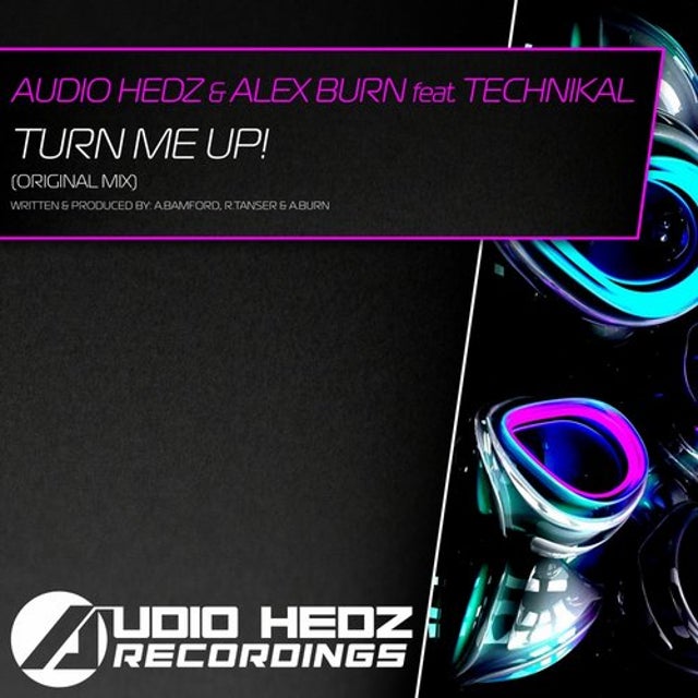 Turn Me Up! album art