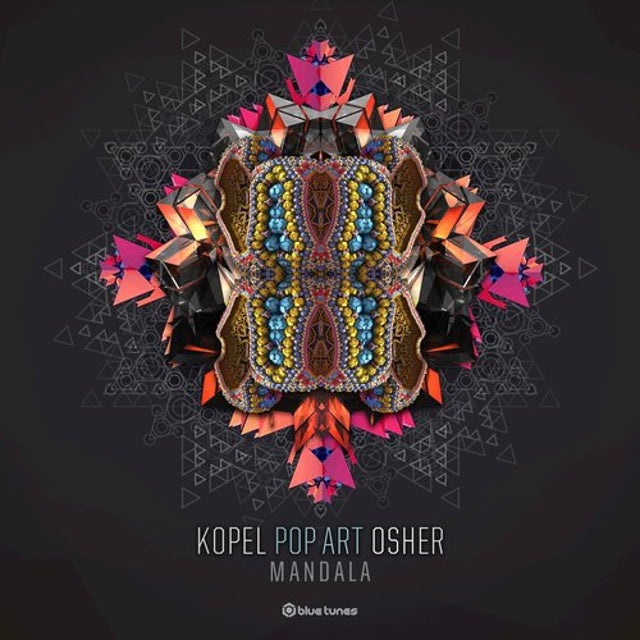Mandala album art