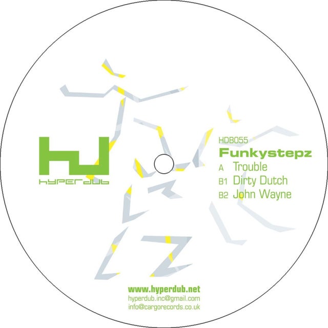 Dirty Dutch album art