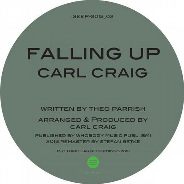 Falling Up - Carl Craig 2013 Remaster album art