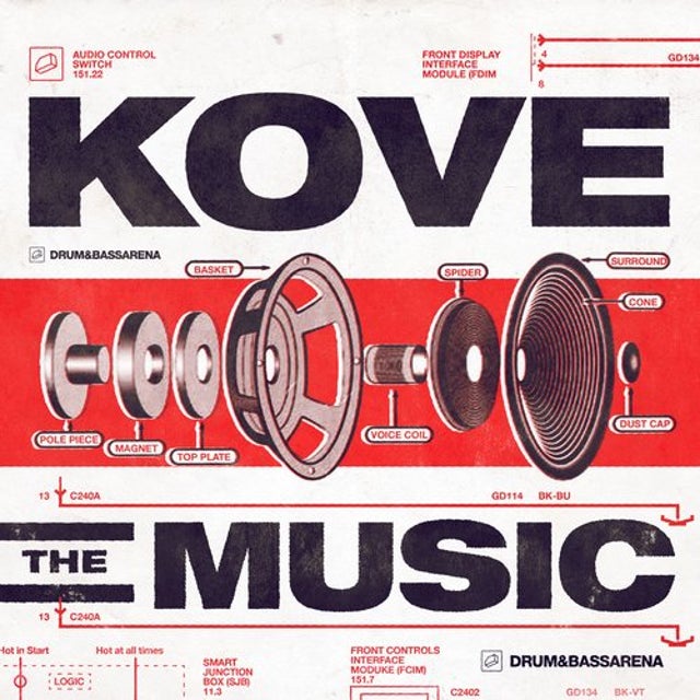 The Music album art
