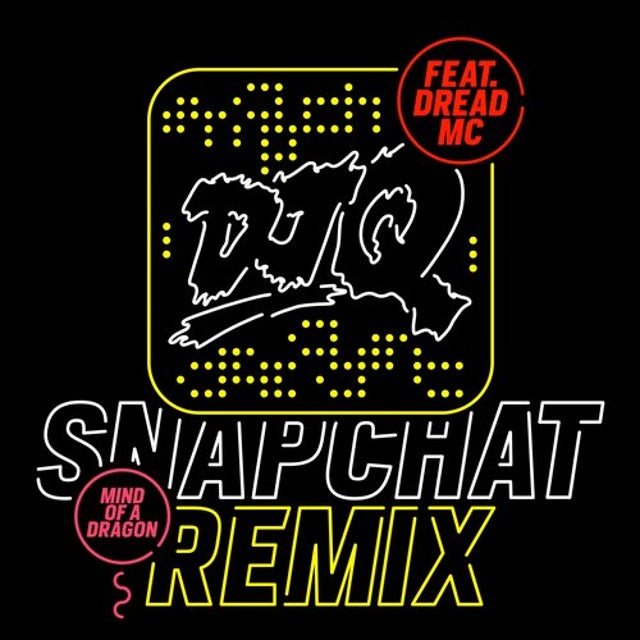 Snapchat - Mind Of A Dragon Remix album art
