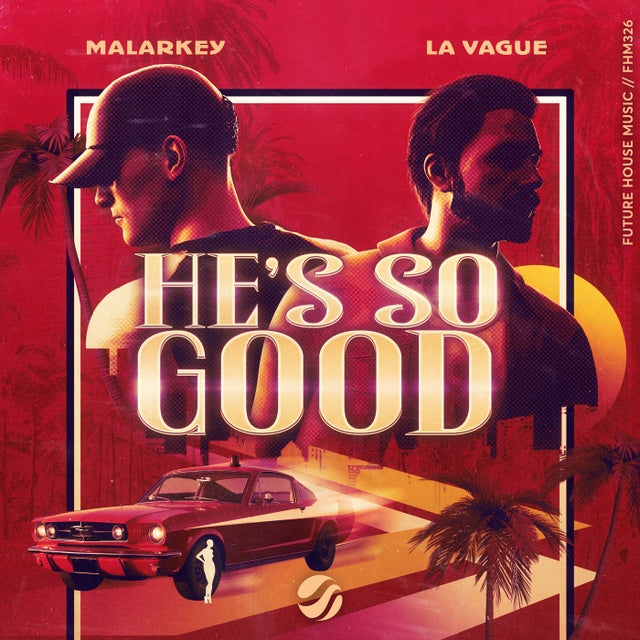 He's So Good - Extended Mix album art
