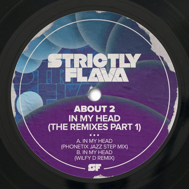 In My Head - Wilfy D Remix album art