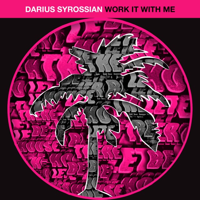 Work It With Me album art