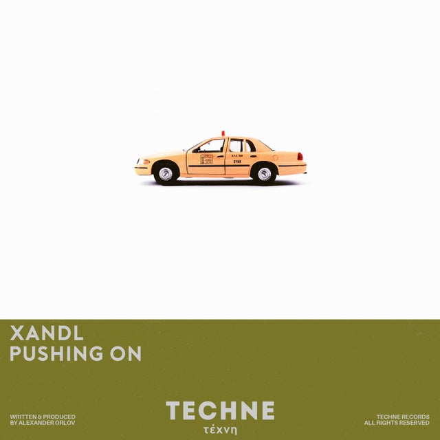 Pushing On - Extended Mix album art