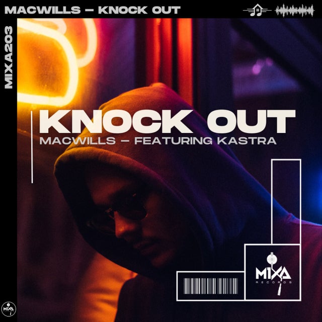 Knock out (Featuring Kastra) album art