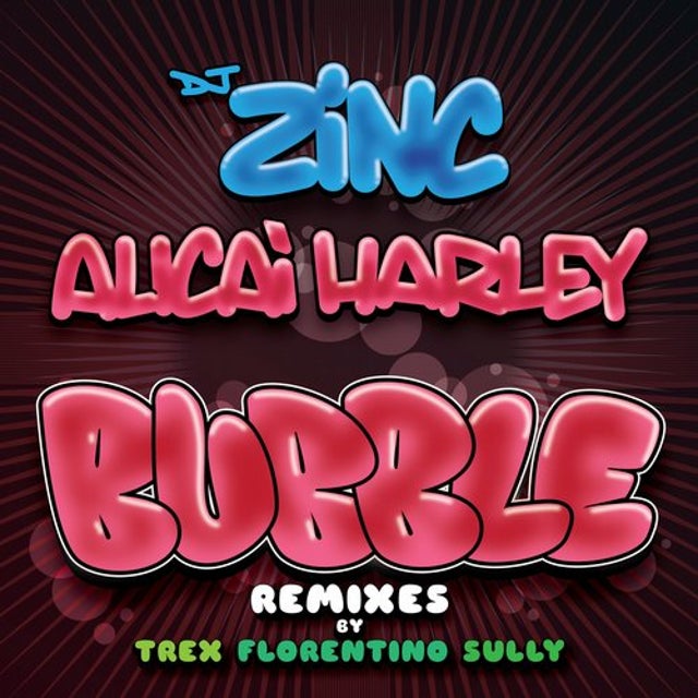 Bubble (feat. Alicai Harley) - Trex Remix album art