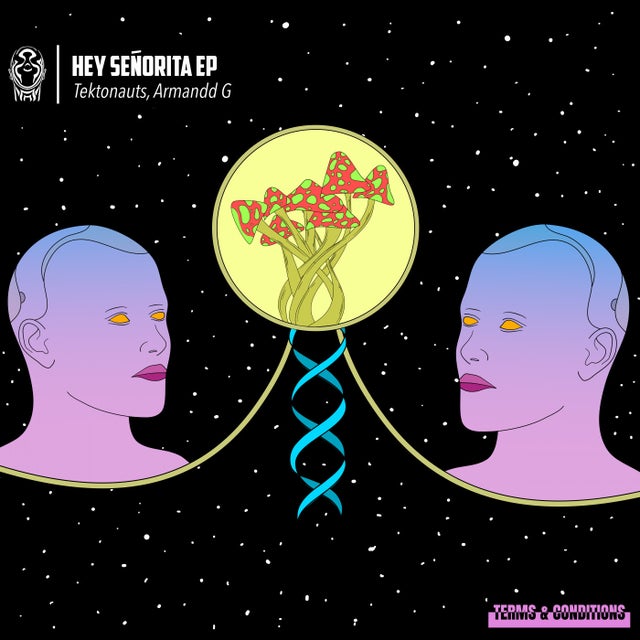 Hey Señorita - Extended Mix album art