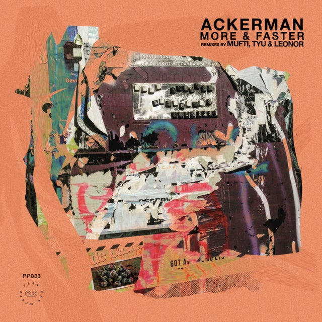 More and Faster album art