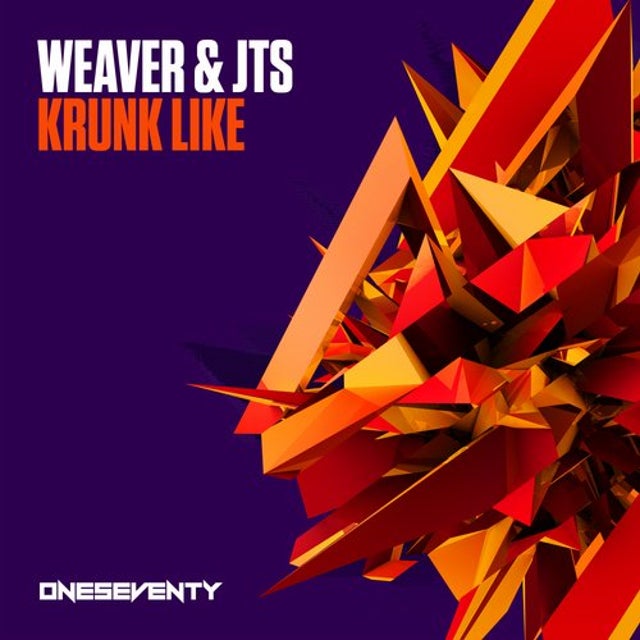 Krunk Like - Extended Mix album art