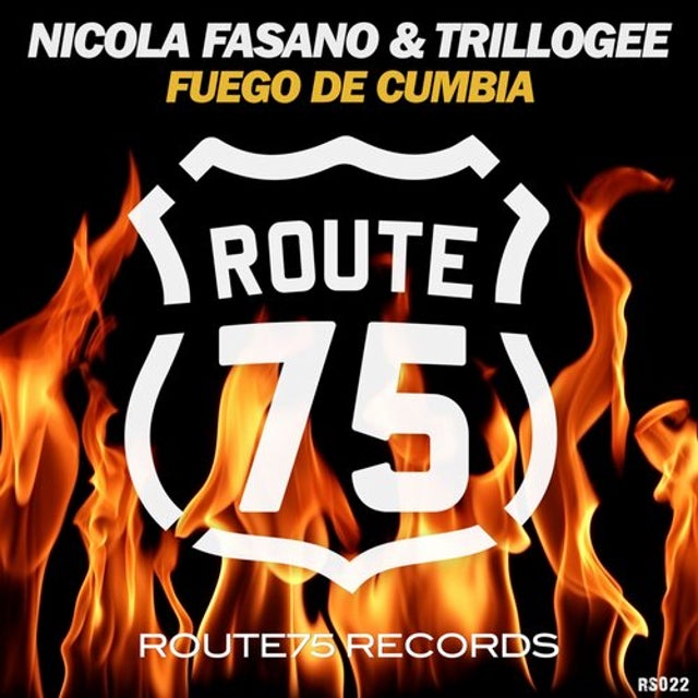 Fuego de Cumbia album art