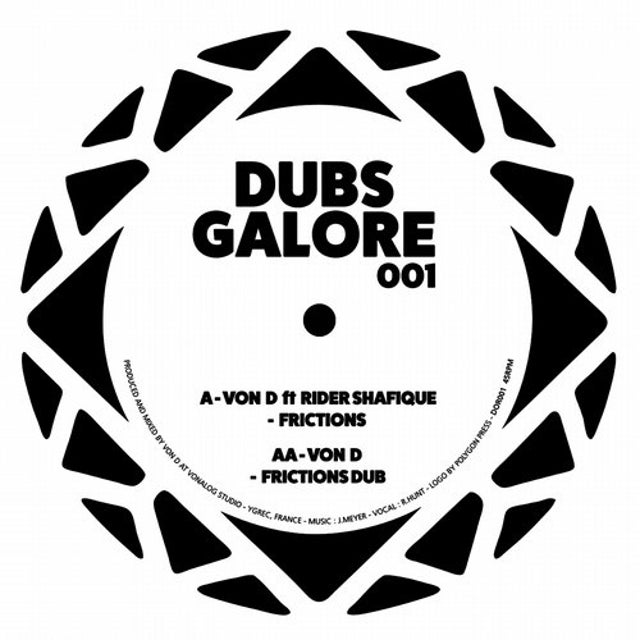 Frictions feat. Rider Shafique album art