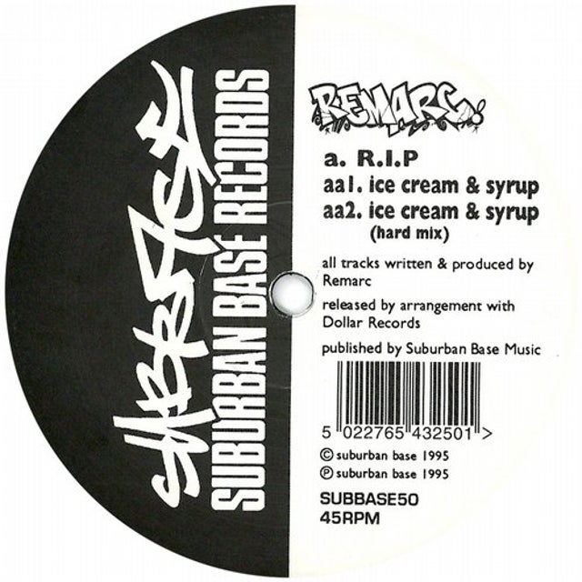 Ice Cream & Syrup - Hard Mix album art