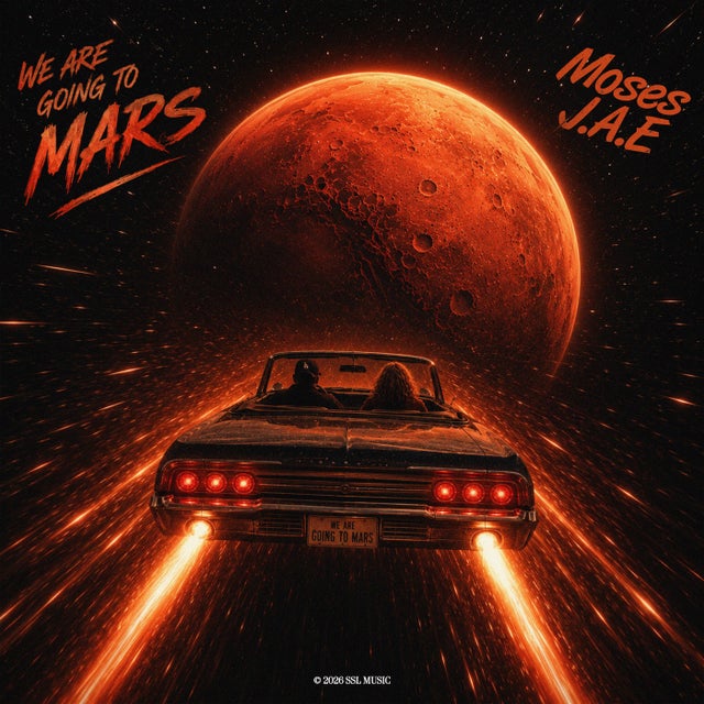 We Going To Mars album art