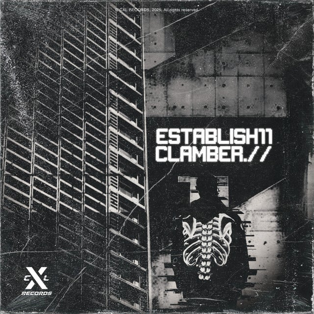 CLAMBER album art