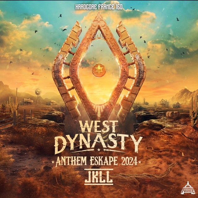 West Dynasty - Anthem Eskape 2024 Extended album art