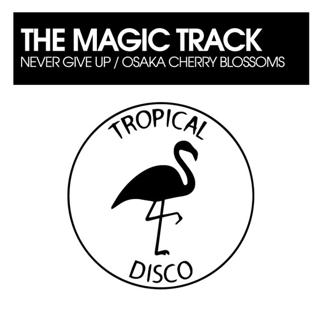 Never Give Up album art