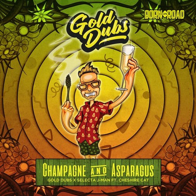 Champagne & Asparagus album art