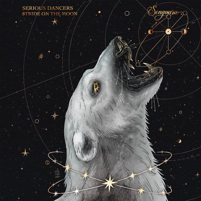 Stride on the Moon - Extended Mix album art