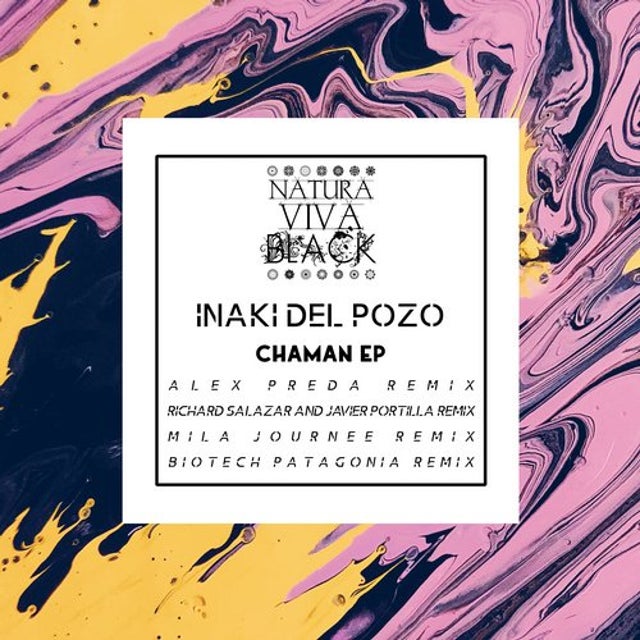 Chaman - Richard Salazar & Javier Portilla Remix album art