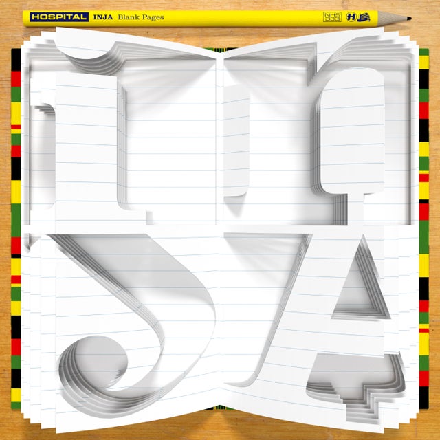 Blank Pages album art