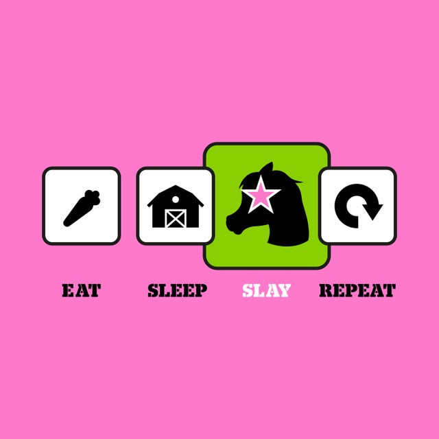 eat, sleep, slay, 🔁 album art