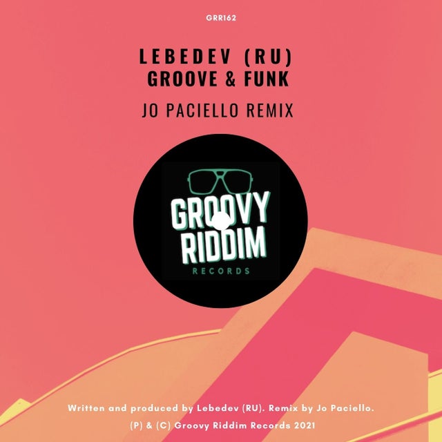 Groove & Funk - Jo Paciello Remix album art