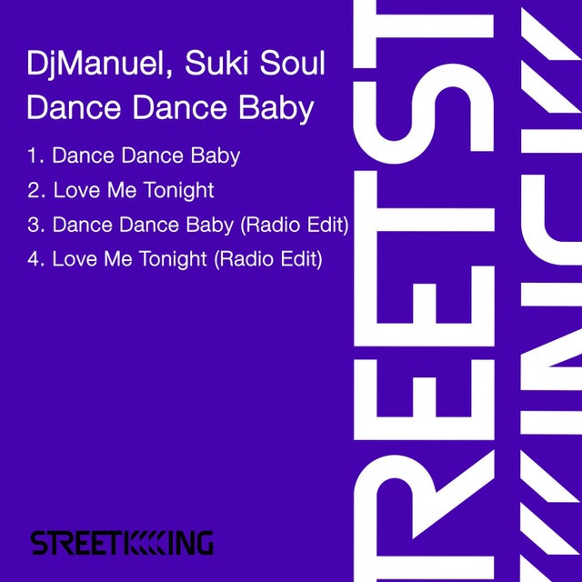 Dance Dance Baby album art