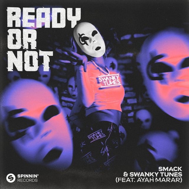 Ready Or Not (feat. Ayah Marar) album art