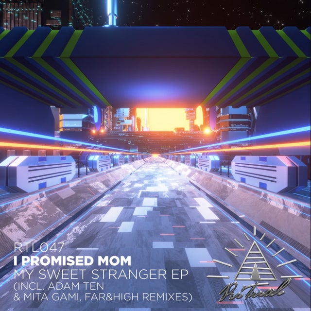 My Sweet Stranger - Adam Ten & Mita Gami Remix album art