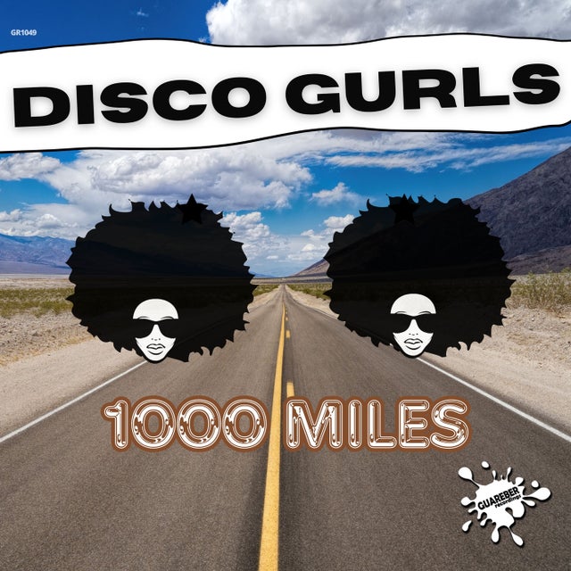 1000 Miles - Extended Mix album art
