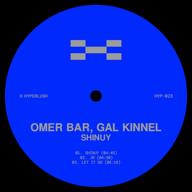Shinuy album art