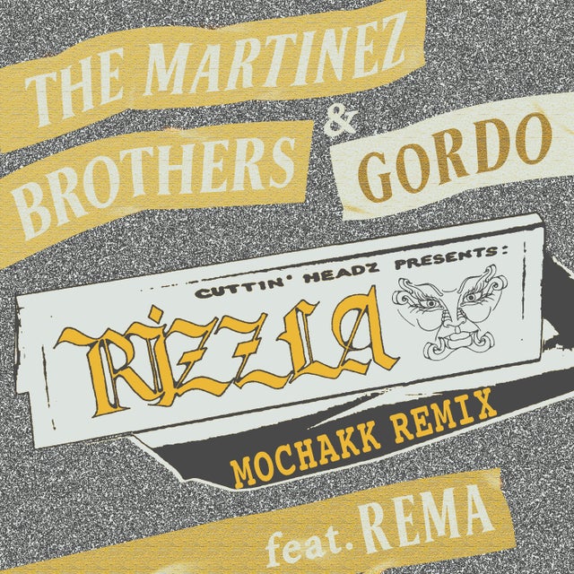 Rizzla (feat. Rema) [Mochakk Remix] album art