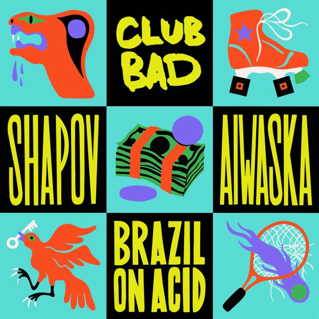 Brazil on Acid album art