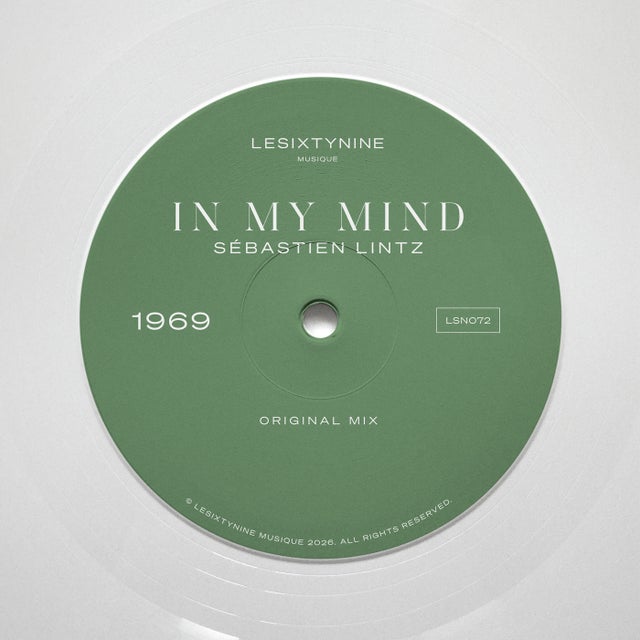 In My Mind album art